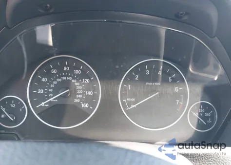 2015 BMW 320I xDrive from USA, damaged, VIN WBA3C3G55FNT52782